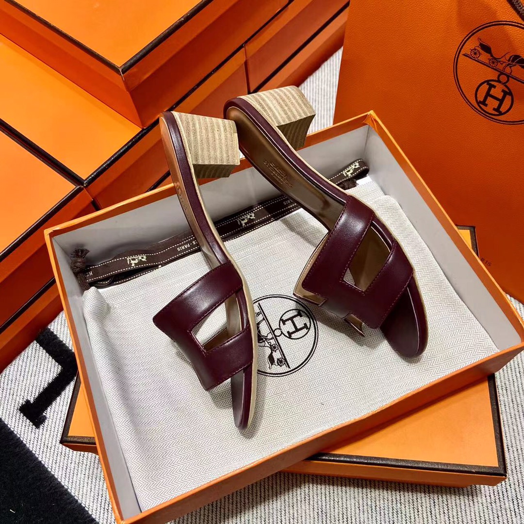 에르메스 올수공 오아시스 슬리퍼 샌들 스위프트 12